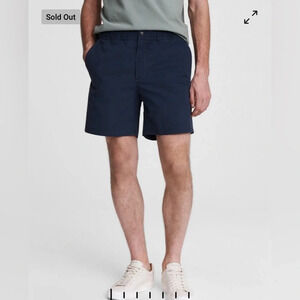 Rag & bone size xl Eaton water resistant performance shorts black